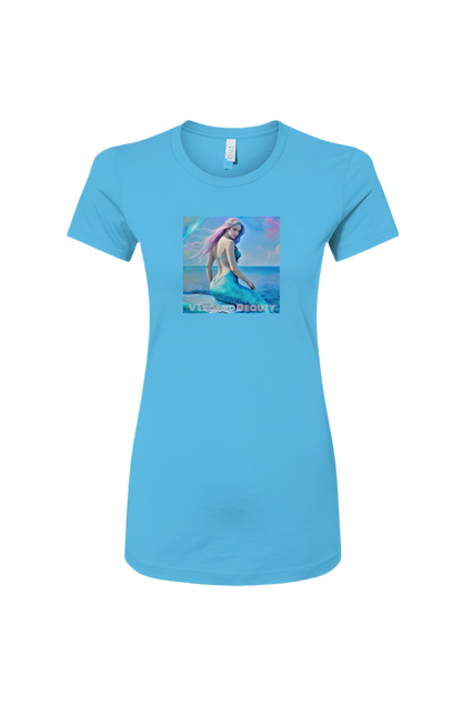 Women's Mermaid, Slim Fit Tee
