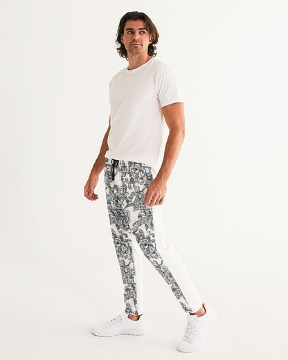 V Legend Make it Happen  Men's All-Over Print Joggers