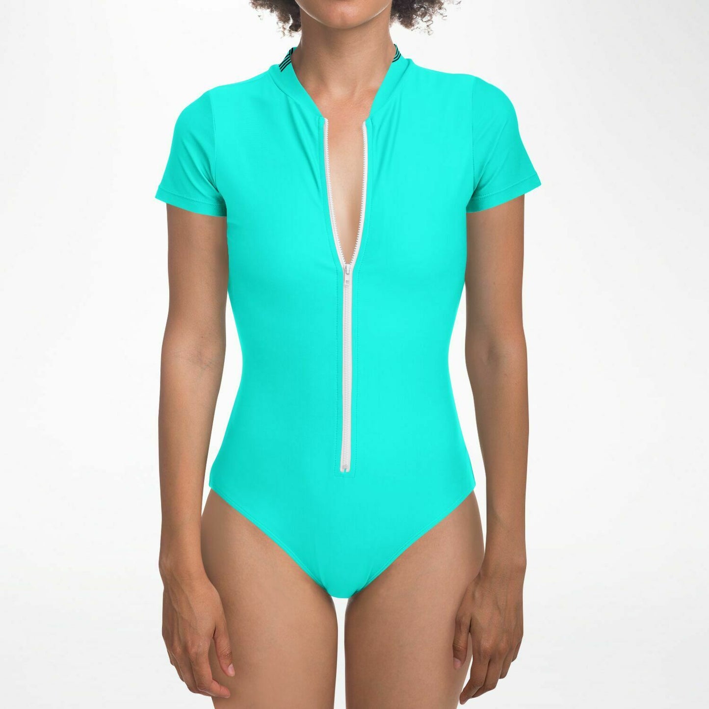 2024 V Legend Women Swin Suit:  Green Apple Colors