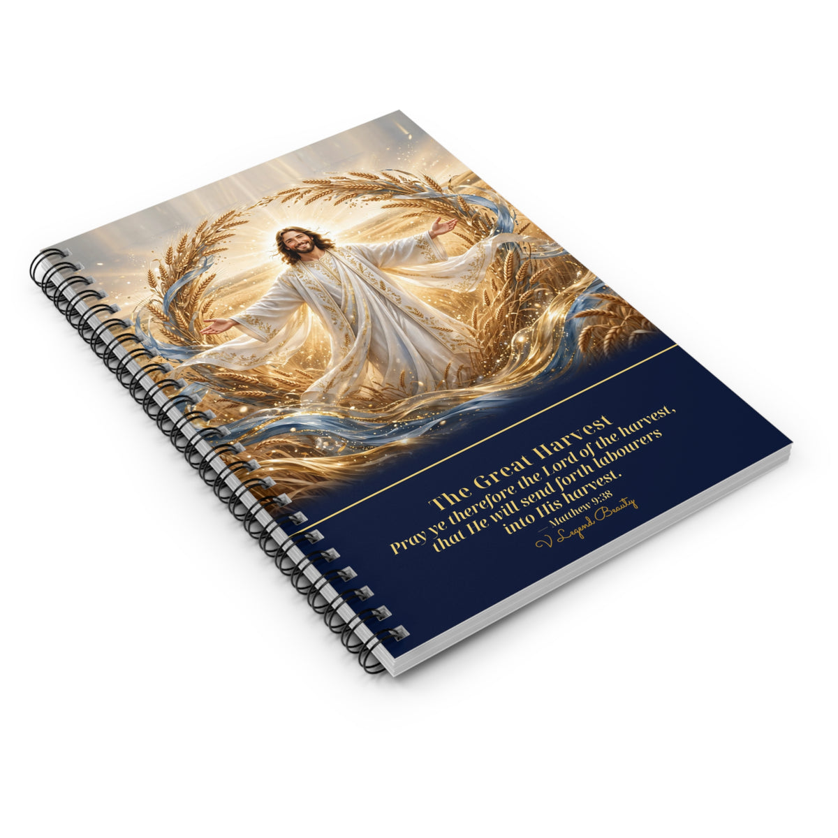 The Great Harvest Notebook | V Legend Beauty