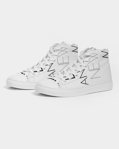 V Legend In Fashion City  Men's Hightop Canvas Shoe