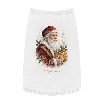 V Legend Beauty Santa Claus Pet Tank Top