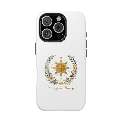V Legend Beauty Embroidered Bethlehem Star Phone Case – iPhone