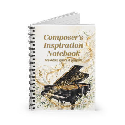 Composer's Inspiration Notebook