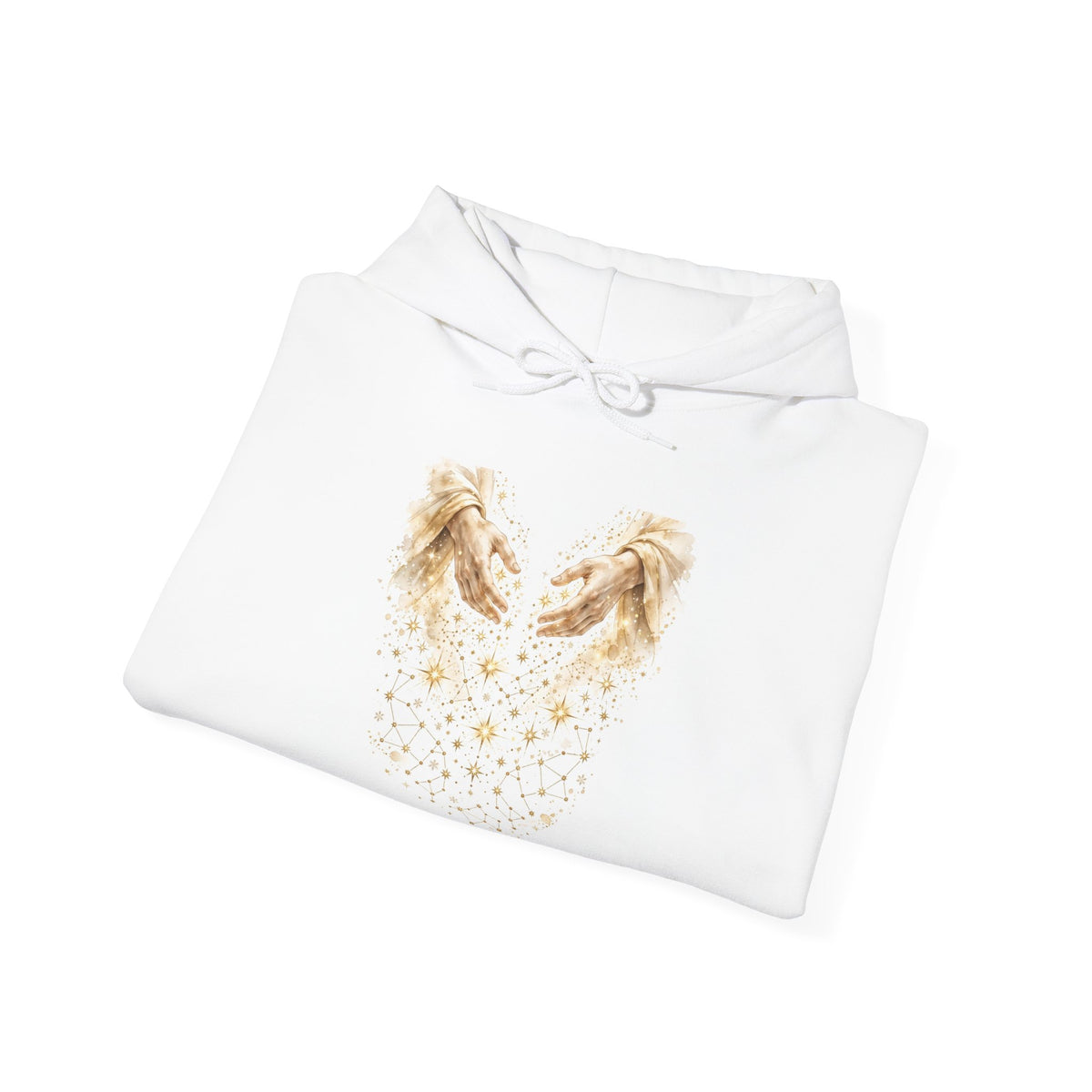 V Legend Beauty Thanksgiving White Horse Turkey Hoodie