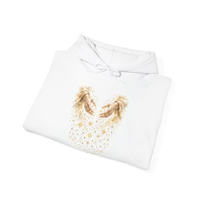 V Legend Beauty Thanksgiving White Horse Turkey Hoodie