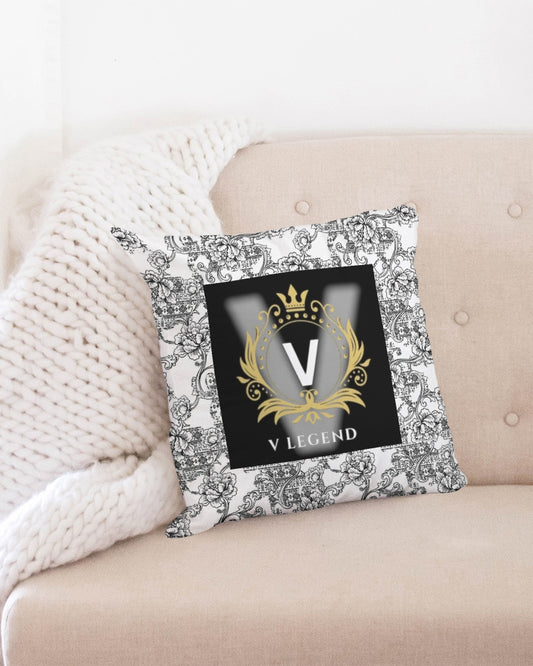 V Legend Make it Happen  Throw Pillow Case 18"x18"