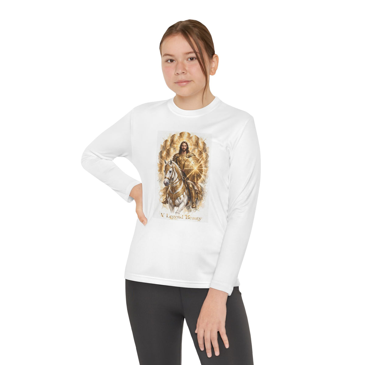 V Legend Beauty | Jesus Heavenly Army Long Sleeve