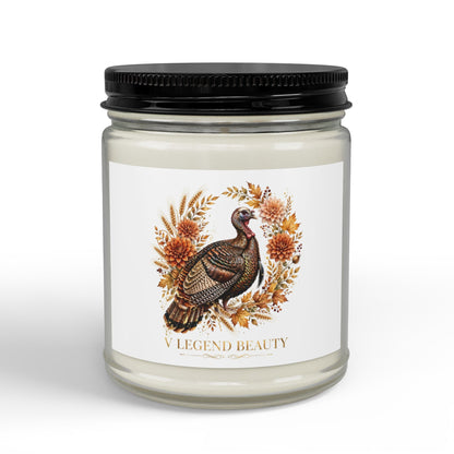 V Legend Beauty Thanksgiving Golden Turkey Candle