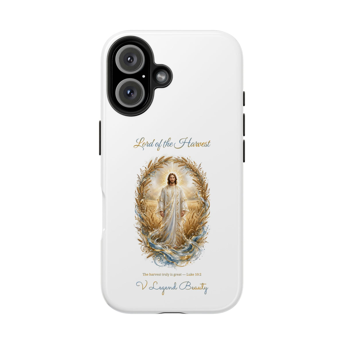 Lord of the Harvest Phone Case | Thanksgiving Christian Gift | V Legend Beauty