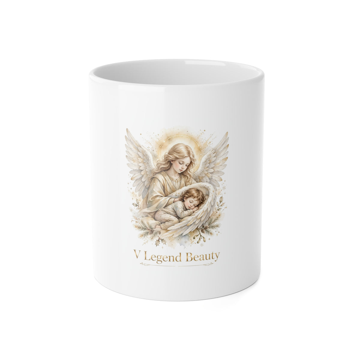 V Legend Beauty Guardian Angel Mug