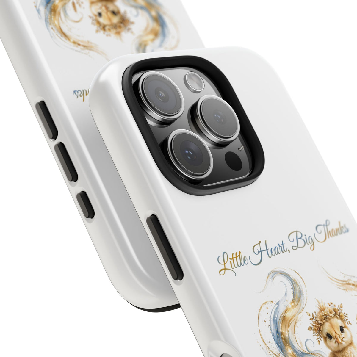 Little Heart, Big Thanks Phone Case | Thanksgiving Christian Gift | V Legend Beauty
