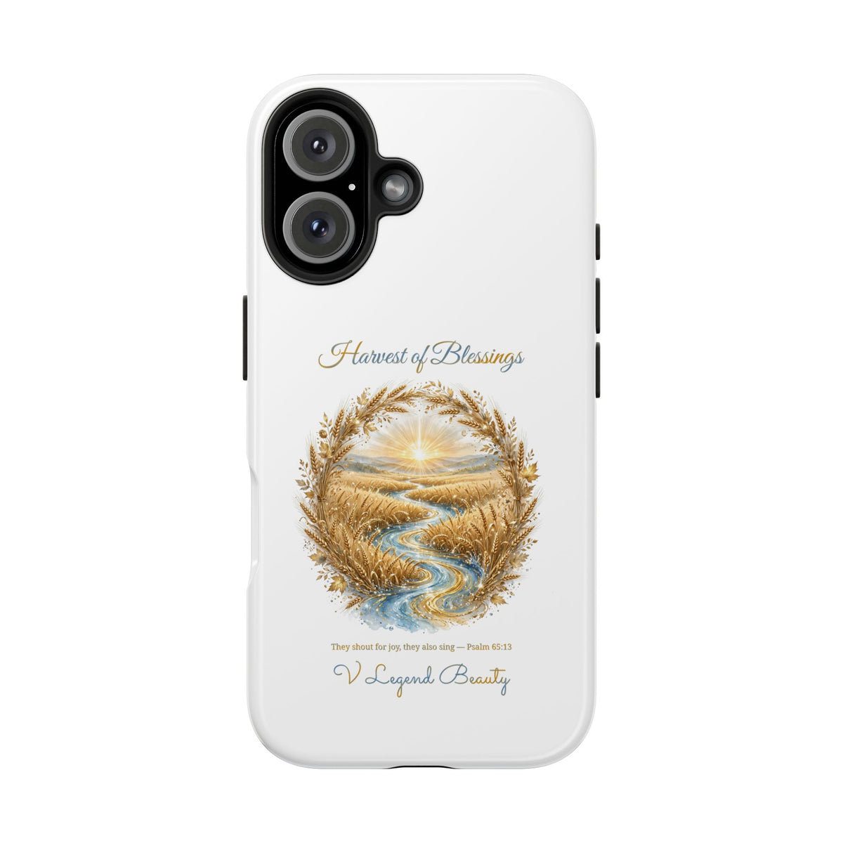 Harvest of Blessings Phone Case | Thanksgiving Christian Gift | V Legend Beauty