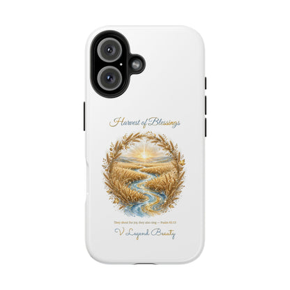 Harvest of Blessings Phone Case | Thanksgiving Christian Gift | V Legend Beauty