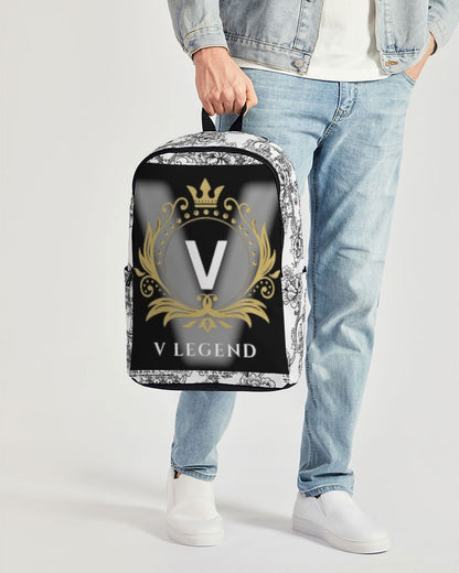 V Legend Make it Happen  Back To Basics School Backpack