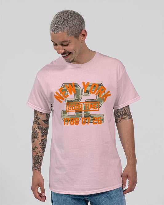 New York is V Legend City Unisex Ultra Cotton T-Shirt | Gildan