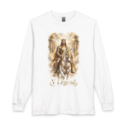 V Legend Beauty | Golden Armor Jesus Shield Long Sleeve