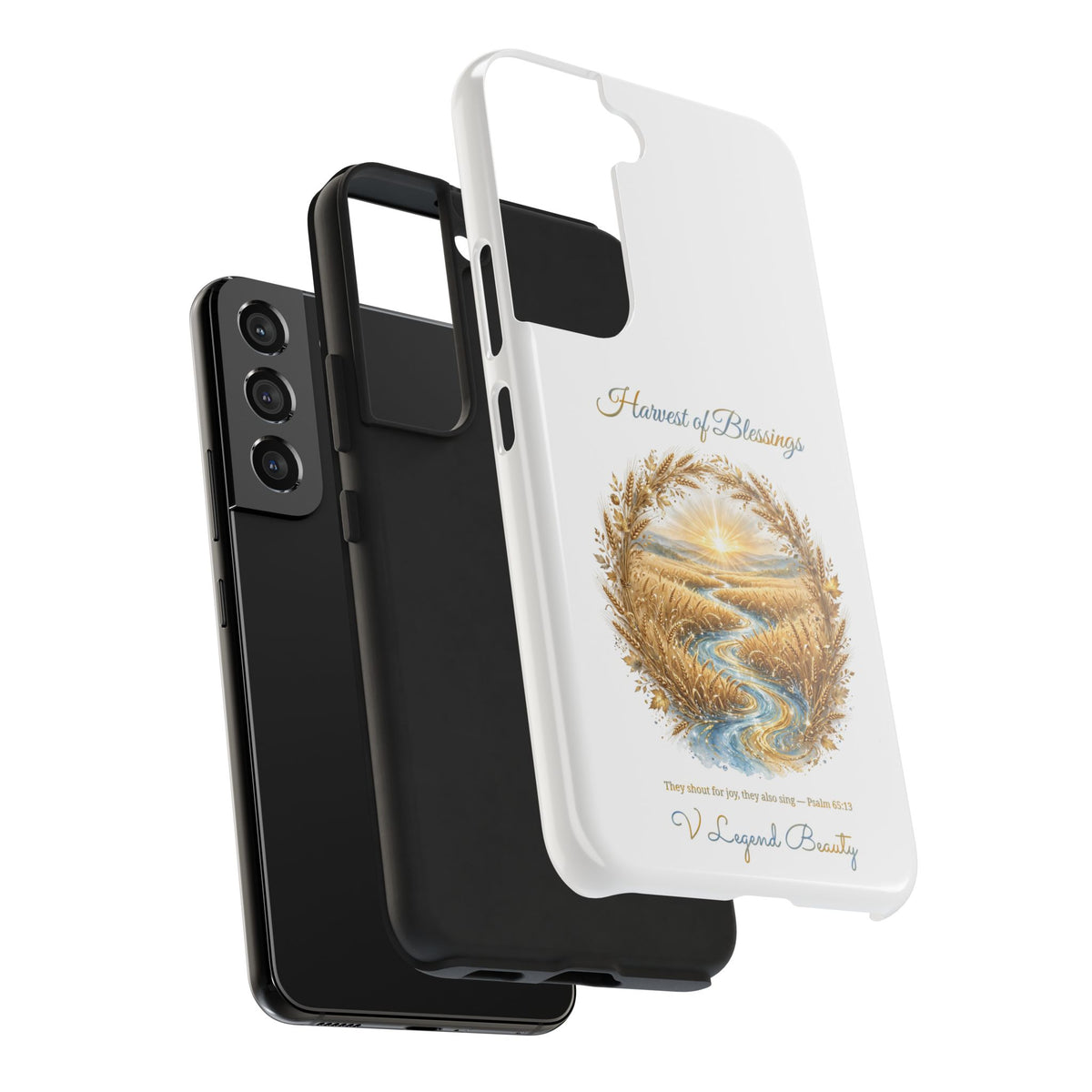 Harvest of Blessings Phone Case | Thanksgiving Christian Gift | V Legend Beauty