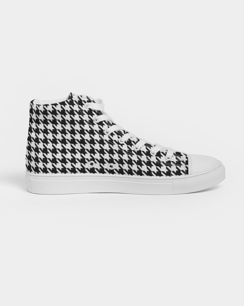 V Legend NYC Stylist  Men's Hightop Canvas Shoe