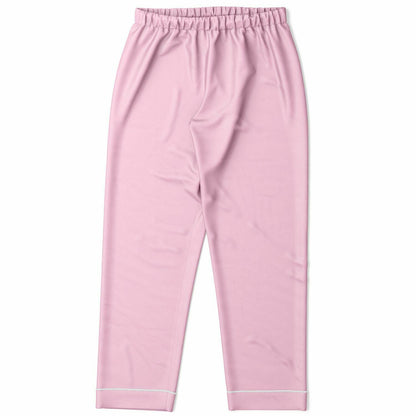 V Legend Women's 2024 Satin Pajamas - Little Pinky (Mother Love 6 Colors)