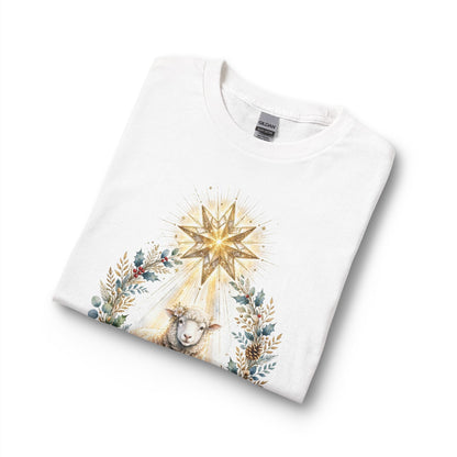 Bethlehem Star Lamb Mom Long Sleeve T-Shirt
