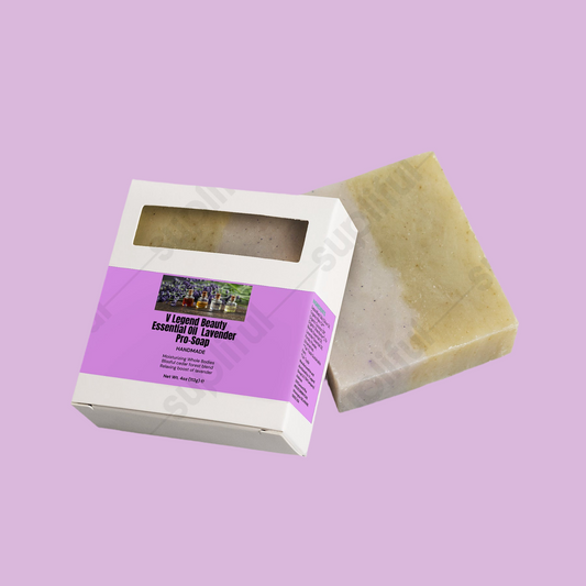 V Legend Beauty Essential Oil Lavender Pro-Soap