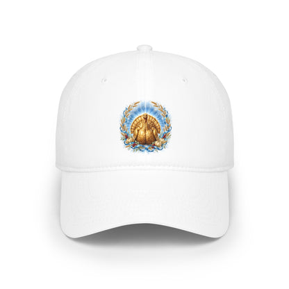 Thanksgiving Baseball Cap for Men | Grateful Heart Golden Turkey Christian Hat | V Legend Beauty