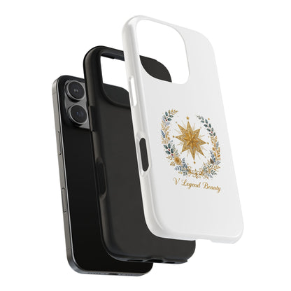 V Legend Beauty Embroidered Bethlehem Star Phone Case – iPhone