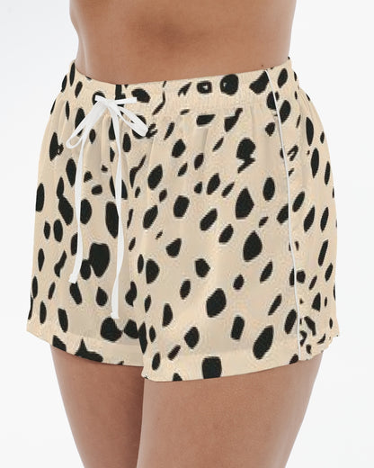 V Legend 2025 V Women's Satin Pajama Shorts