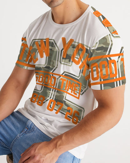 New York is V Legend City Men's All-Over Print Tee