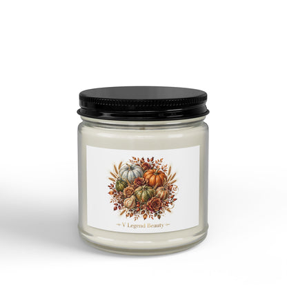 V Legend Beauty Thanksgiving Golden Pumpkin Candle