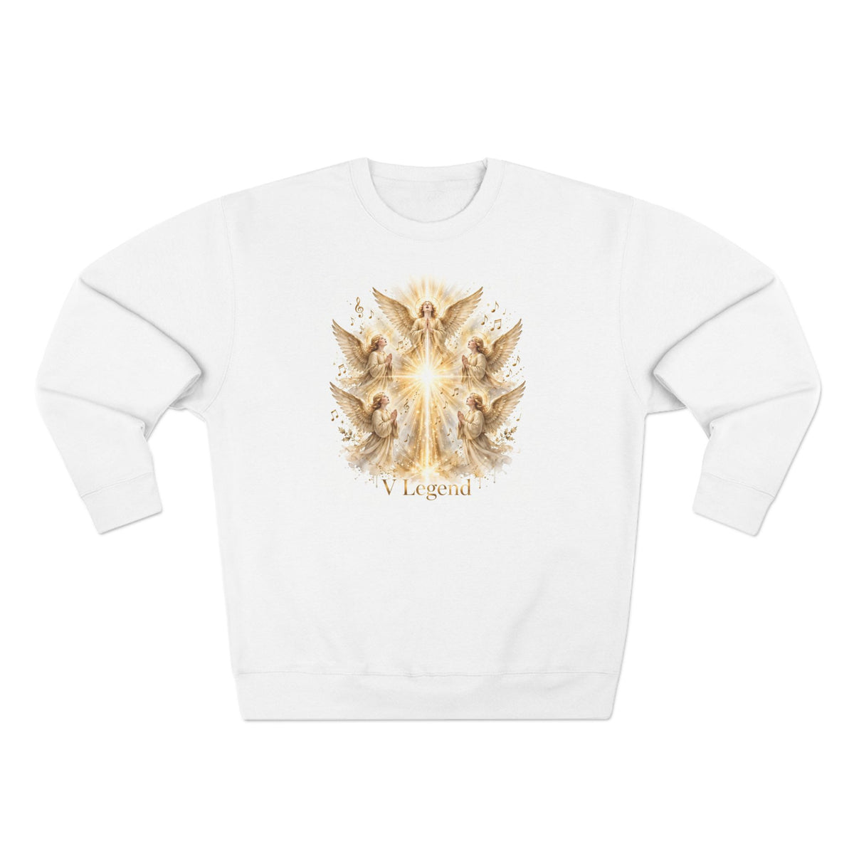 V Legend Thanksgiving Bunny Sweatshirt
