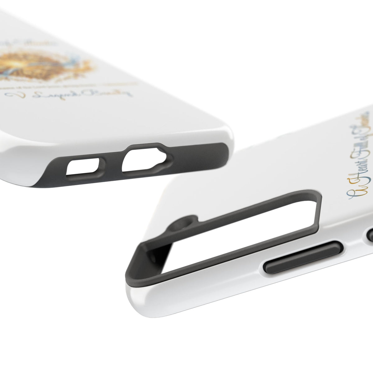 A Heart Full of Thanks Samsung Case | Thanksgiving Christian Gift | V Legend Beauty