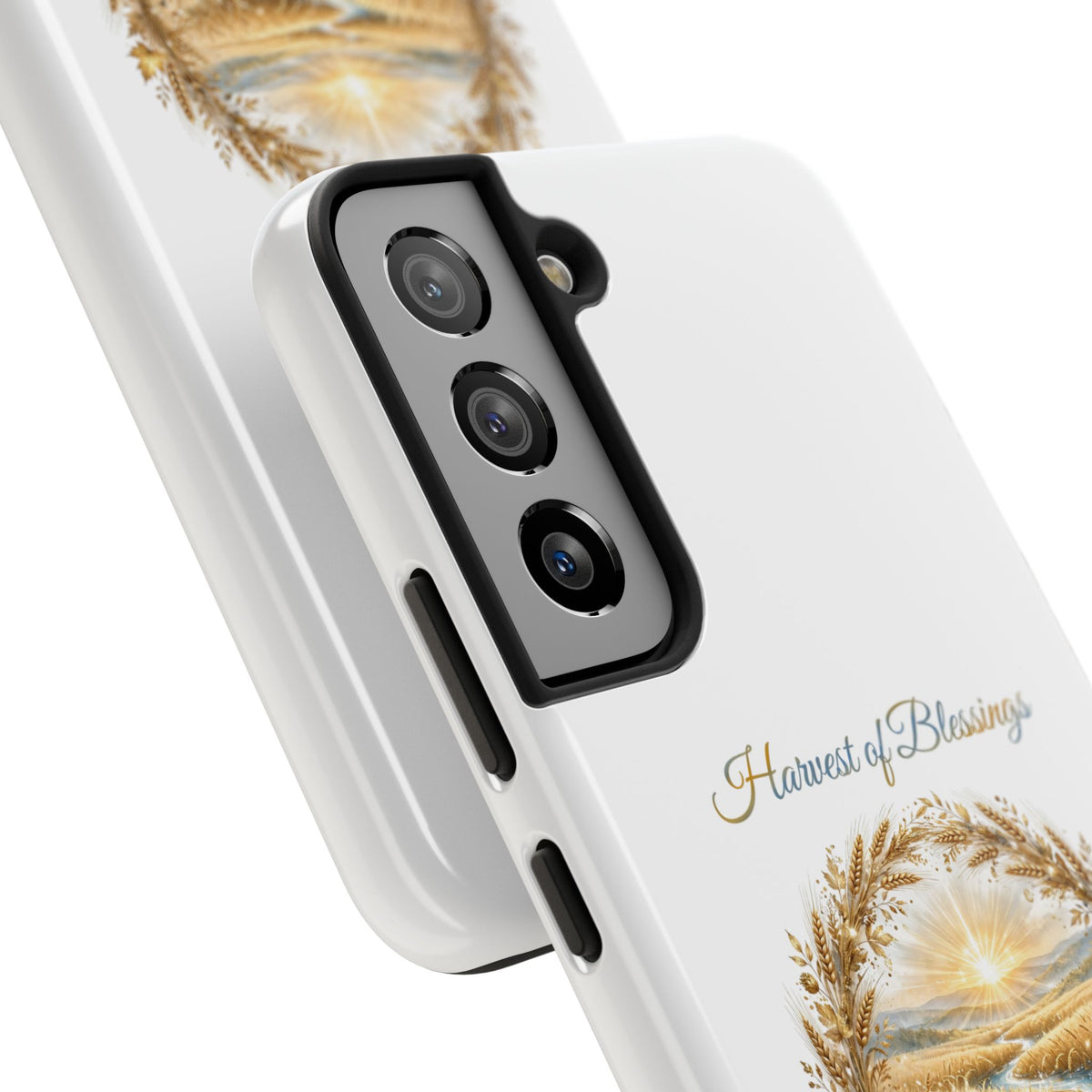 Harvest of Blessings Phone Case | Thanksgiving Christian Gift | V Legend Beauty