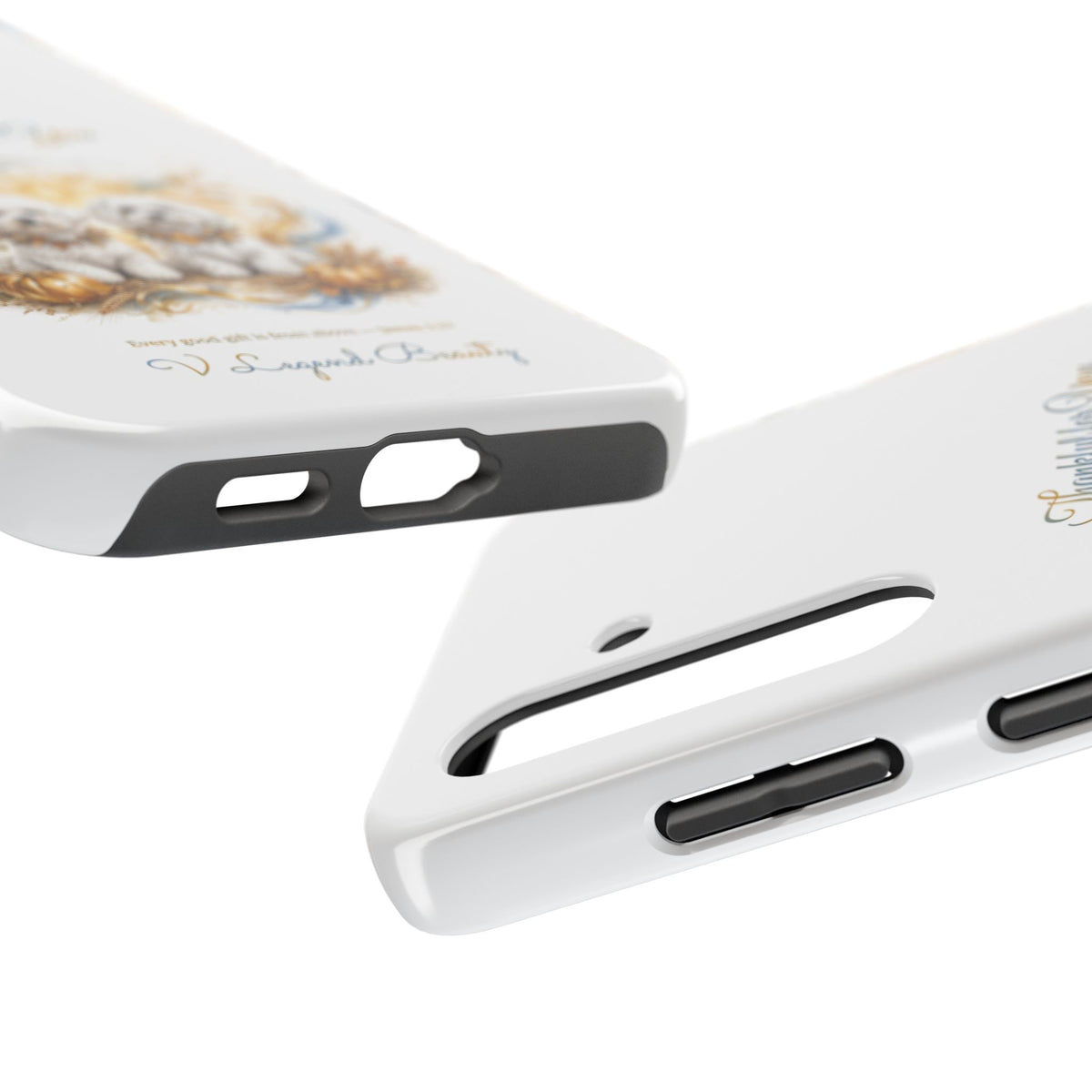 Thankful for You Samsung Case | Thanksgiving Christian Gift | V Legend Beauty