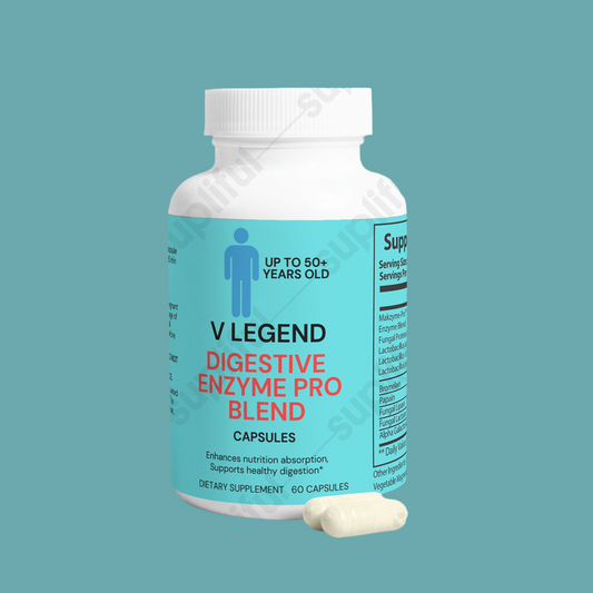 V Legend : Digestive Enzyme Pro Blend (For Adult) FDA+NSF CERTIFICATES