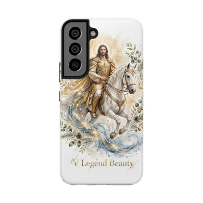 V Legend Beauty Golden Armor Jesus Phone Case – Samsung