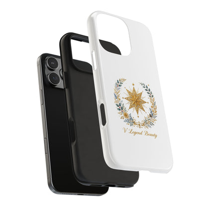 V Legend Beauty Embroidered Bethlehem Star Phone Case – iPhone