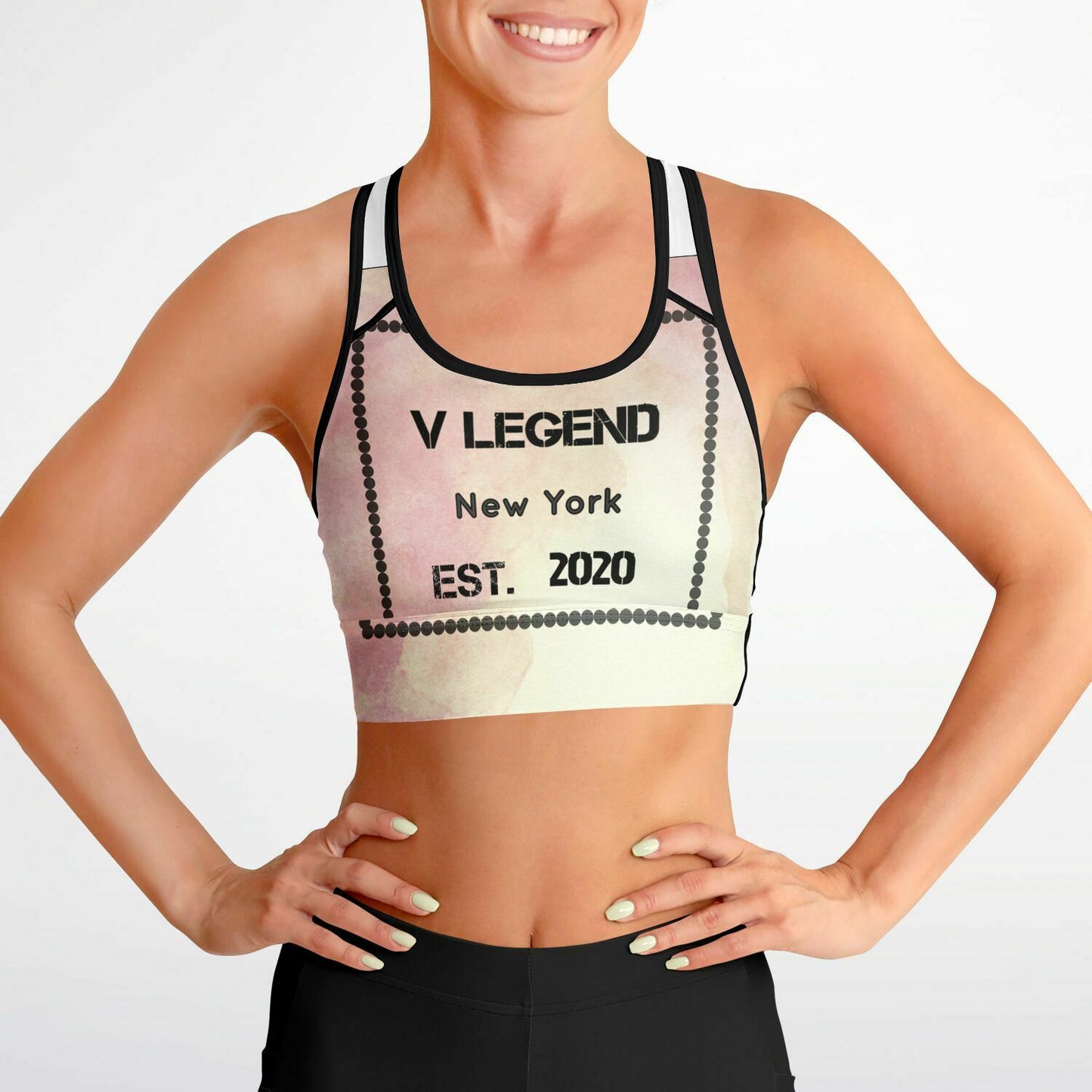 V Legend Mesh Padded Women Sports Bra