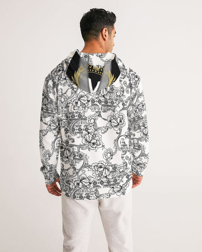 V Legend Make it Happen  Men's All-Over Print Hoodie