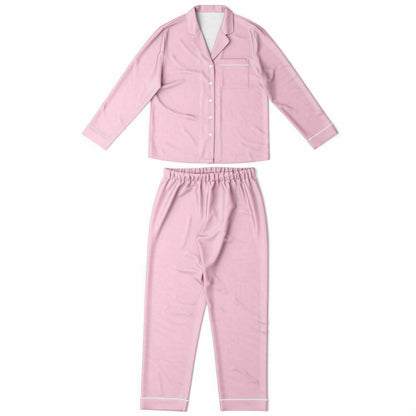 V Legend Women's 2024 Satin Pajamas - Little Pinky (Mother Love 6 Colors)