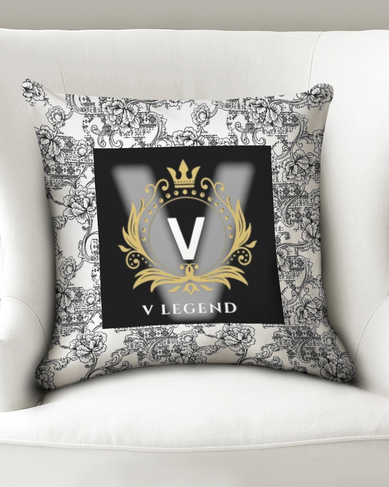 V Legend Gift Make it Happen  Throw Pillow Case 18"x18"