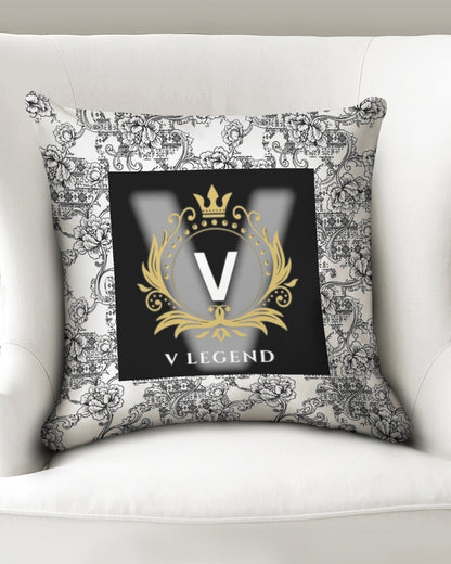V Legend Gift Make it Happen  Throw Pillow Case 18"x18"