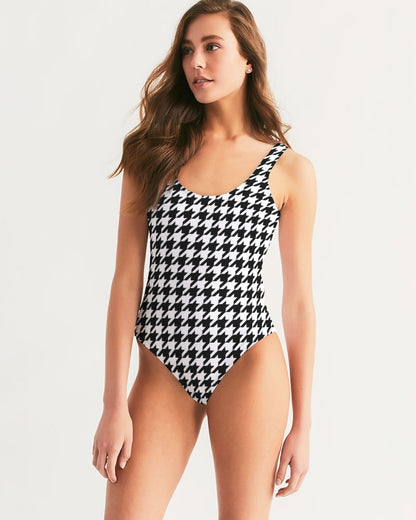 V Legend NYC Stylist  Women's All-Over Print One-Piece Swimsuit