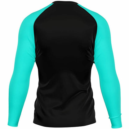 V Legend 2024 Men's Rashguard - Black And Green (3styles)