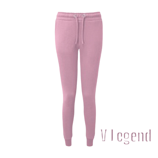 V Legend Beauty Fink Women Wash Sweatpants~Pink <Blush>Gym&Yoga