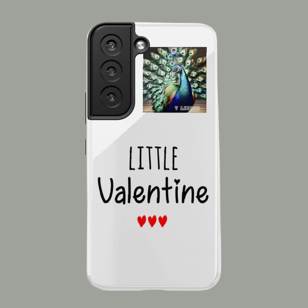V Legend Little Valentine's Phone Case - Gloss Finish
