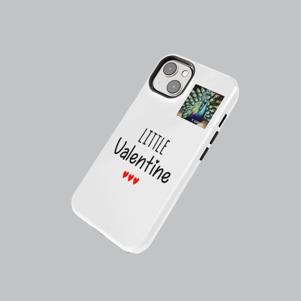 V Legend Little Valentine's Phone Case - Gloss Finish