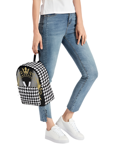 V Legend NYC Stylist  Mini Canvas Backpack