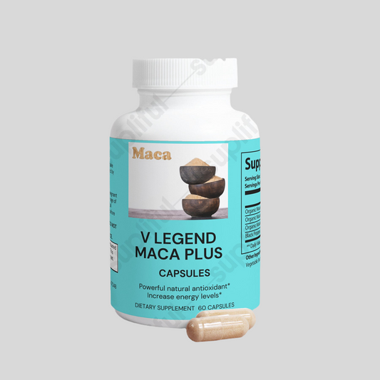 V Legend Super Maca Plus (For Men & Super Powerful Healthy)~FDA +NSF CERTIFICATES